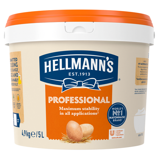 Hellmann's PROFESSIONAL Mayonnaise 5ltr