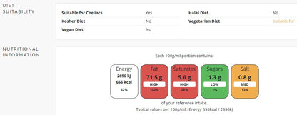 Lion Garlic Mayonnaise 2.27ltr