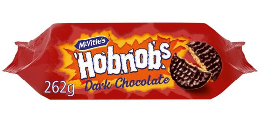 McVitie's Dark Chocolate Hobnobs Biscuits 262gm