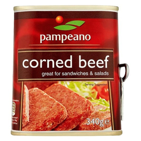 Pampeano Retail Corned Beef 340gm