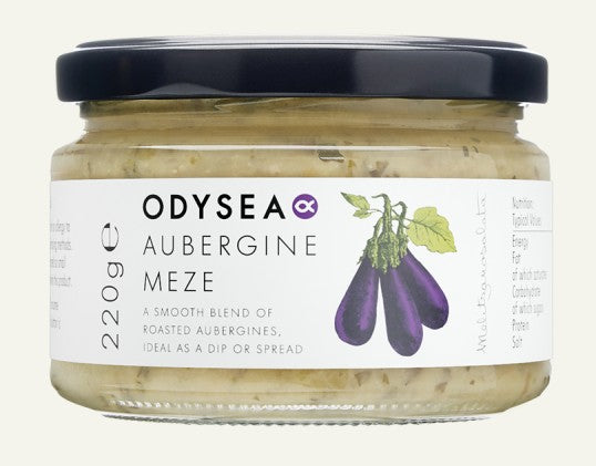 Odysea Aubergine Meze 220gm
