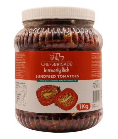 Chefs Brigade Sundried Tomatoes No Oil 1kg