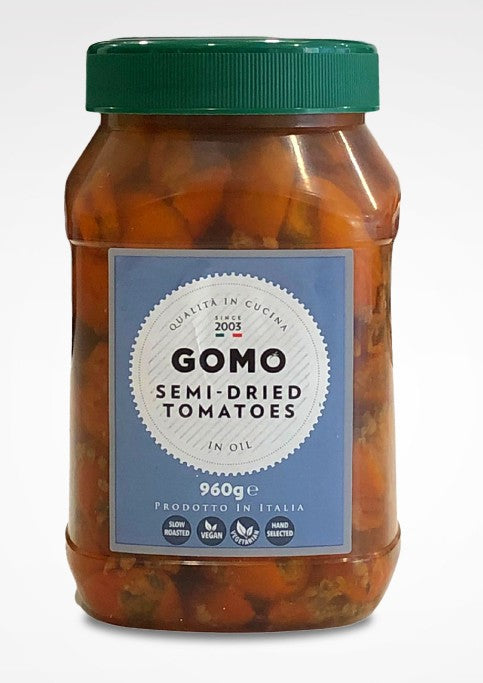 GOMO Semi-Dried Tomatoes In Oil 960gm