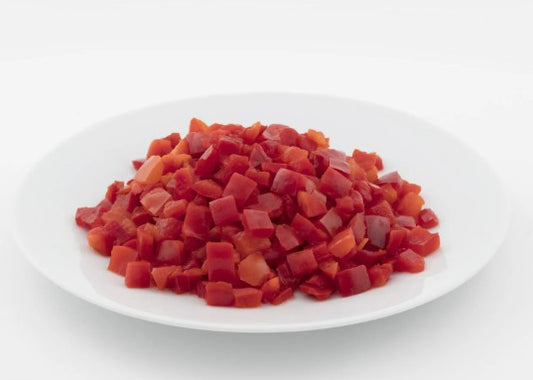Diced Cherrybell Sweet Chilli Peppers 3kg