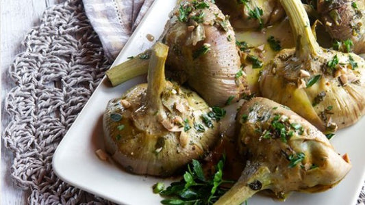 Odysea Roman Long Stem Artichoke in Sunflower Oil 2kg