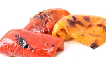 GOMO Chargrilled Peppers In Oil 1.4kg