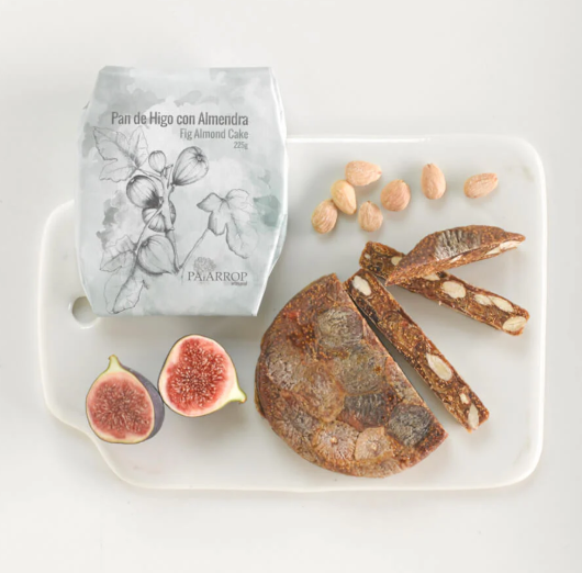 Paiarrop Valencian Fig & Marcona Almond Wheel 225gm