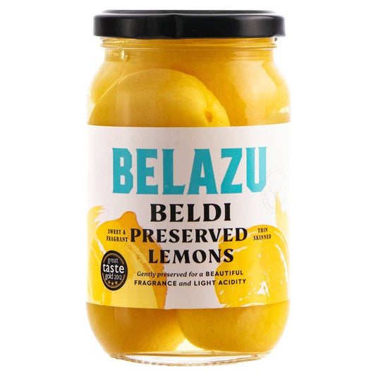 Belazu Preserved Lemons 360gm
