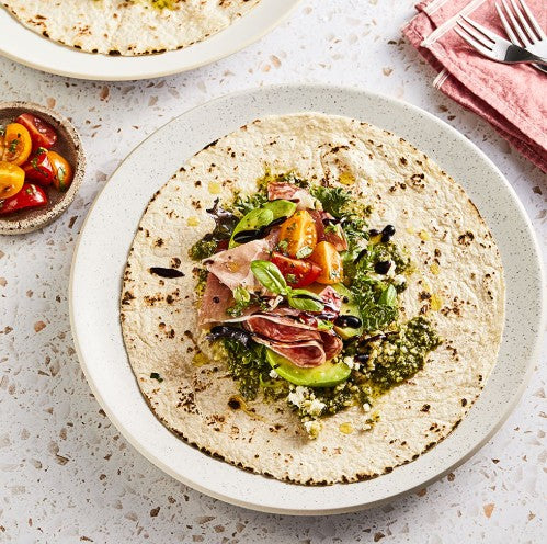 Caterforce Flour Tortilla Wraps 5 x 10 x 10inch