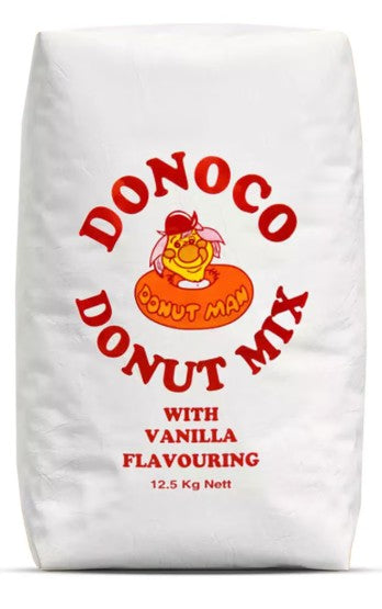 Donoco Vanilla Doughnut Mix 12.5kg