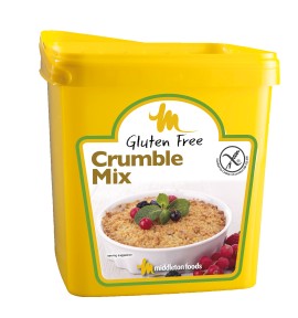 Middleton Foods Gluten Free Crumble Mix 3kg