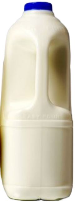 Freshways Organic Whole Milk 2ltr - TO ORDER ONLY