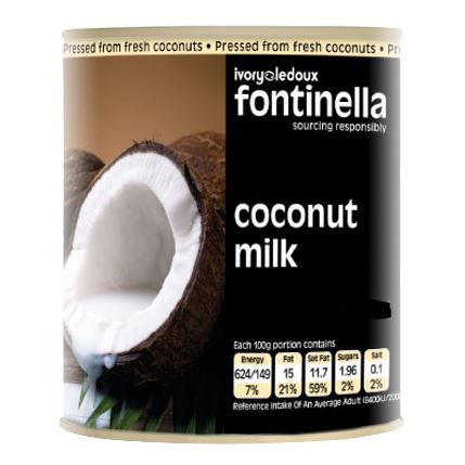 Fontinella Coconut Milk (Bulk) 2.84ltr