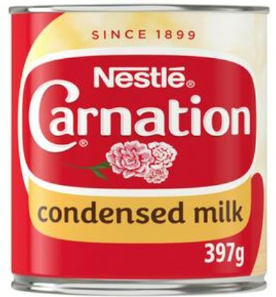 Carnation Sweetened Condensed Milk 397gm PMP £1.89