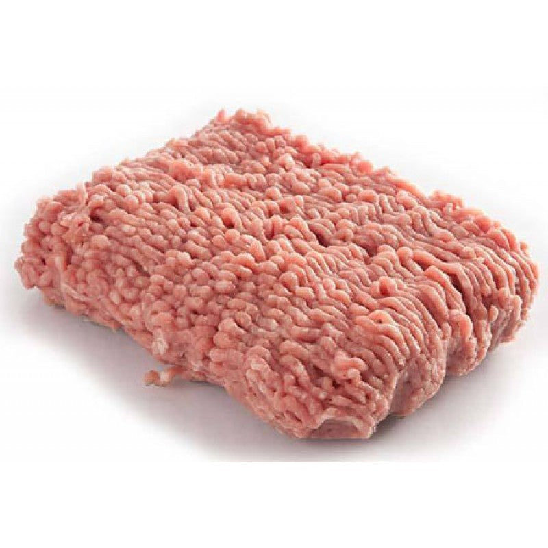 Minced Turkey Breast (typically 3% fat)
