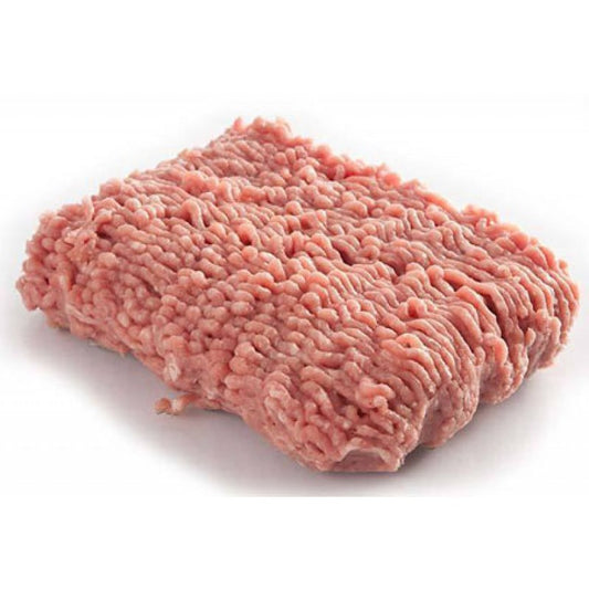 Minced Turkey Breast (typically 3% fat)