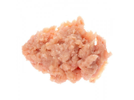 Minced Chicken Breast (typically 3% fat)