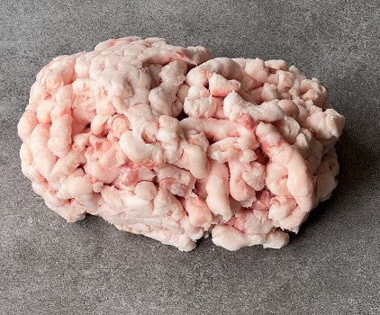 Minced Pork Back Fat