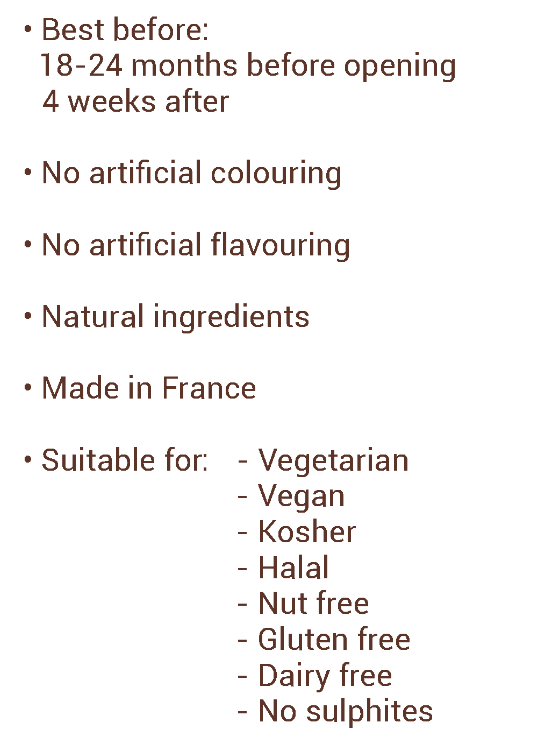 Monin Rhubarb Puree (Plastic) 1ltr