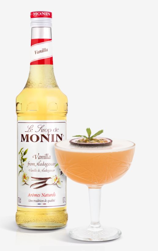 Monin Vanilla Syrup (Glass) 70cl