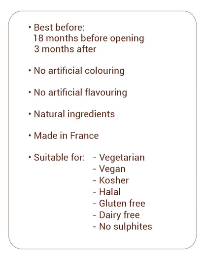 Monin Pumpkin Spice Syrup (Glass) 70cl