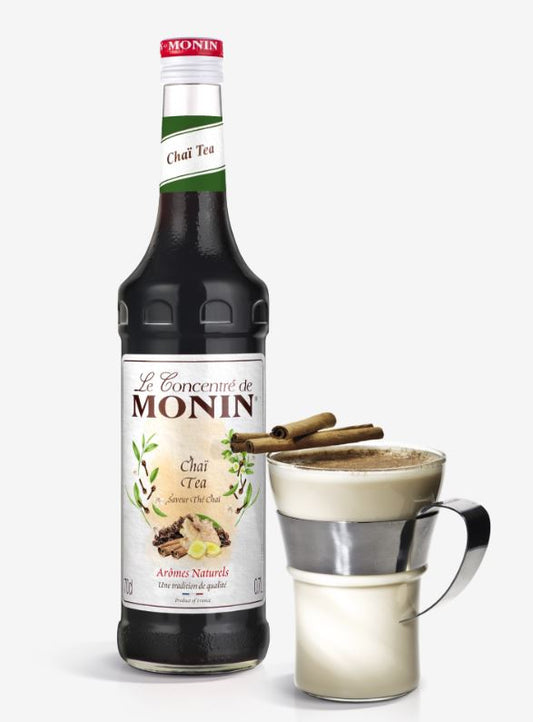 Monin Chai Syrup (Glass) 70cl