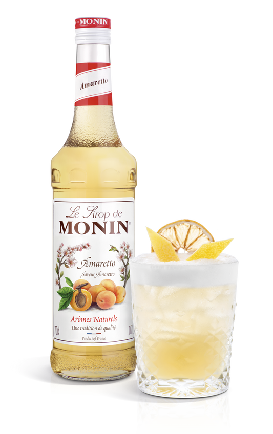 Monin Amaretto Syrup (Glass) 70cl