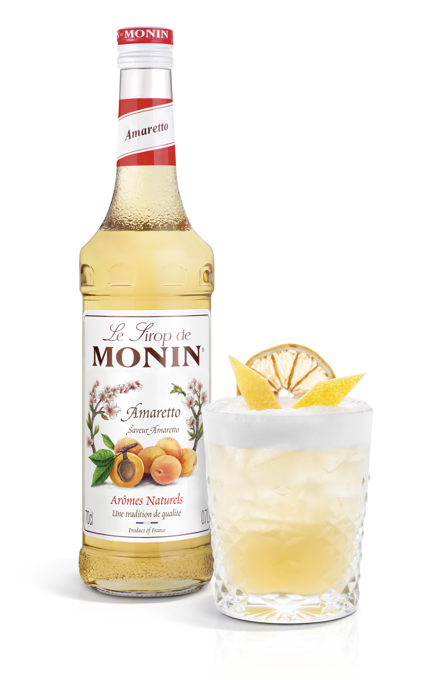 Monin Amaretto Syrup (Glass) 70cl
