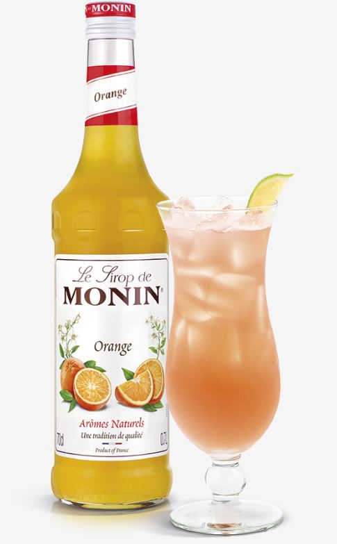 Monin Orange Syrup (Glass) 70cl