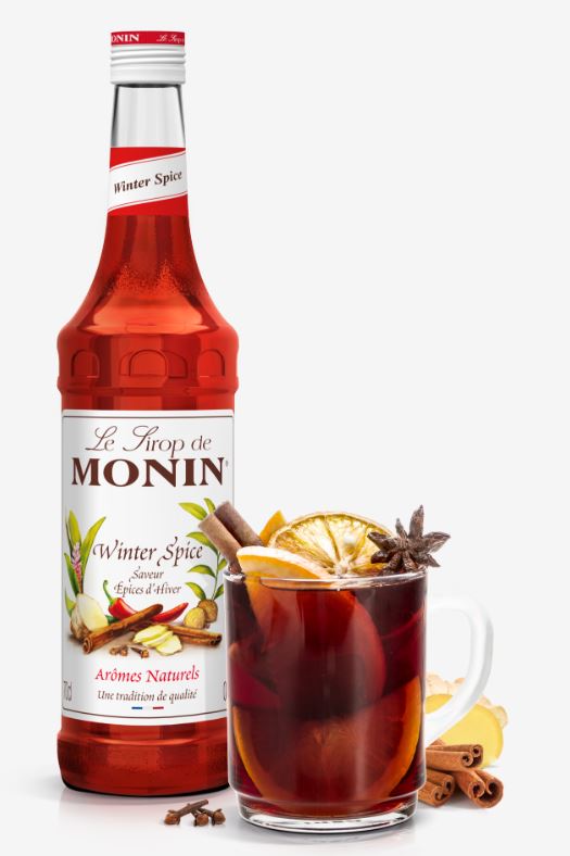 Monin Winter Spice Syrup (Glass) 70cl
