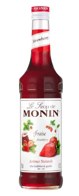 Monin Strawberry Syrup (Glass) 70cl