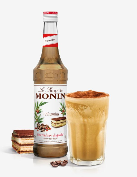 Monin Tiramisu Syrup (Glass) 70cl