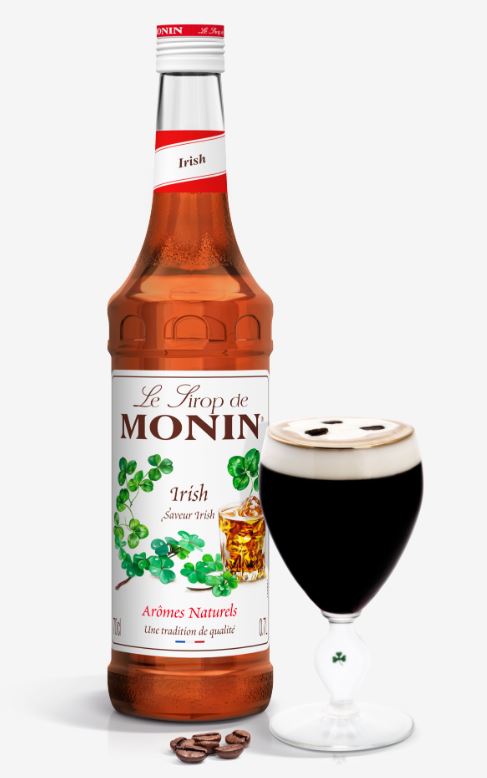 Monin Irish Syrup (Glass) 70cl