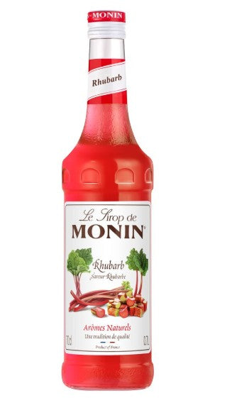 Monin Rhubarb Syrup (Glass) 70cl