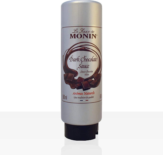 Monin Gourmet DARK Chocolate Sauce 500ml