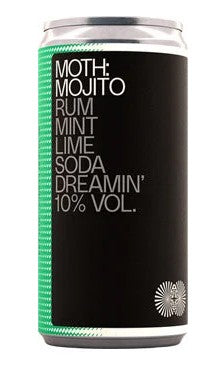 Moth Mojito Cans 12 x 200ml