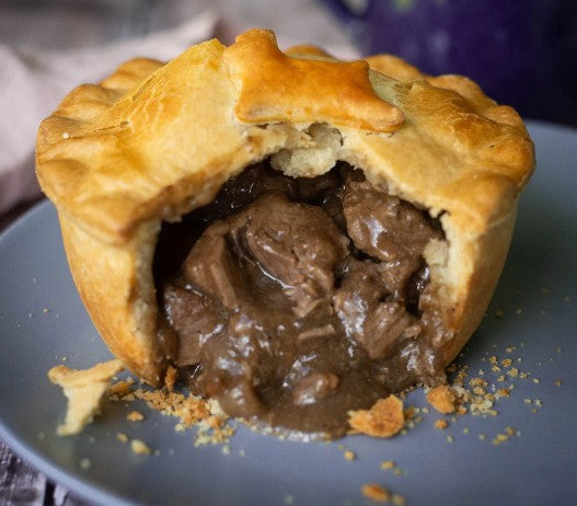 Mud Premium Sussex Venison in Red Wine Gravy Pie 12 x 270gm - TO ORDER ONLY