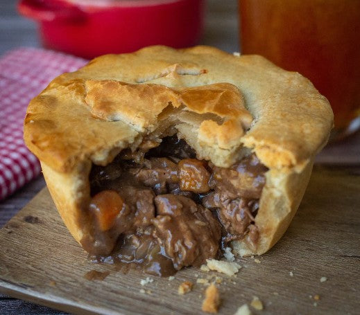 Mud Premium Sussex Steak & Ale Pie 12 x 270gm