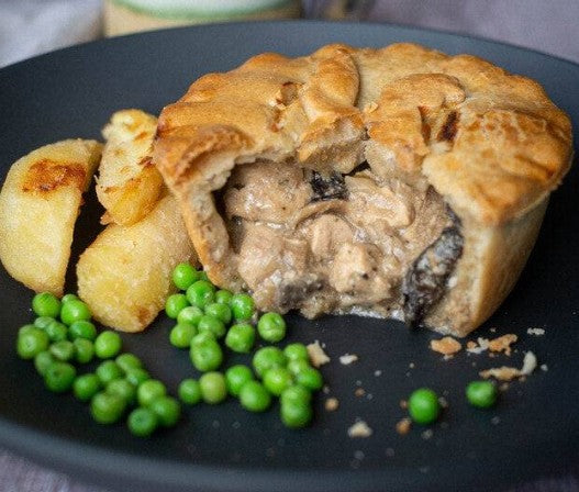 Mud Premium Sussex Chicken & Mushroom Pie 12 x 270gm
