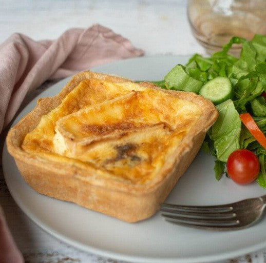 Mud Foods Red Onion Marmalade & Brie Squiche 250gm