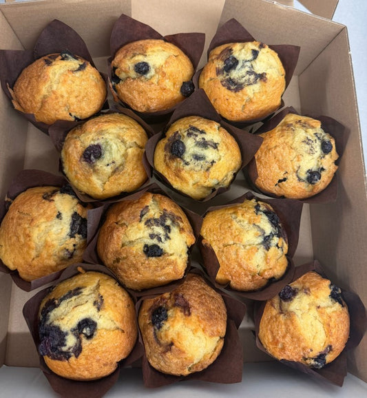 Sussex Handmade Blueberry Muffin 1 x 12