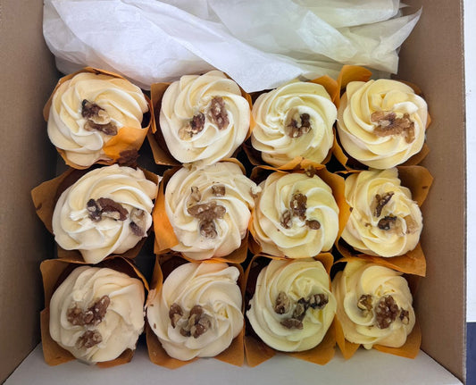 Sussex Handmade Carrot Muffin 1 x 12 - TO ORDER ONLY