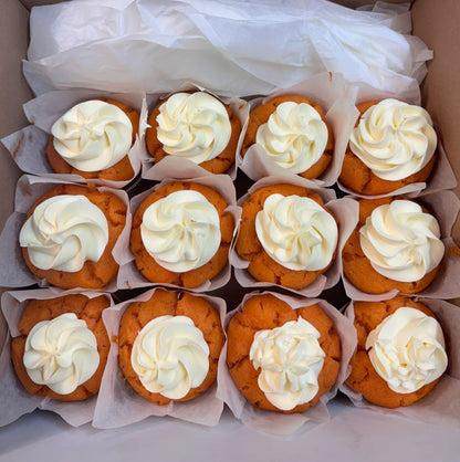 Sussex Handmade VEGAN St Clements Muffin 1 x 12 - TO ORDER ONLY