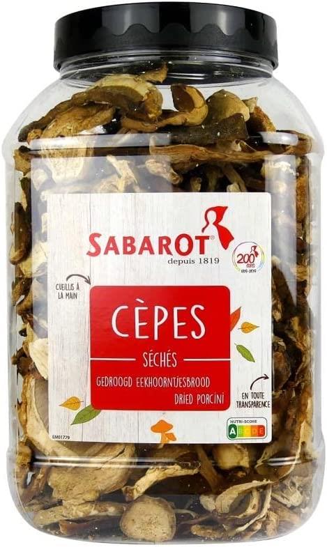 Sabarot Dried Porcini Mushrooms 500gm