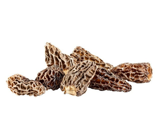 Plantin Dried Morel Caps Mushrooms 400gm
