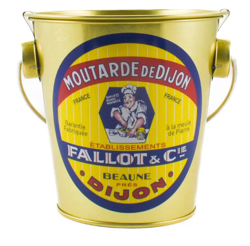 Fallot Dijon Mustard In Metal Gift Pail 450gm