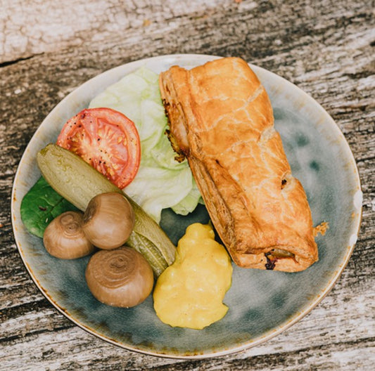Nelly's Pure Pork Sausage Roll 130gm - TO ORDER ONLY