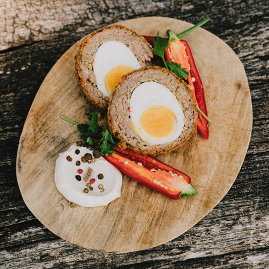 Nelly's Chilli & Garlic Scotch Egg 160gm - TO ORDER ONLY