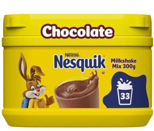 Nesquik Chocolate Milkshake Powder 300gm
