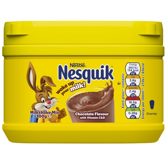 Nesquik Chocolate Milkshake Powder 300gm